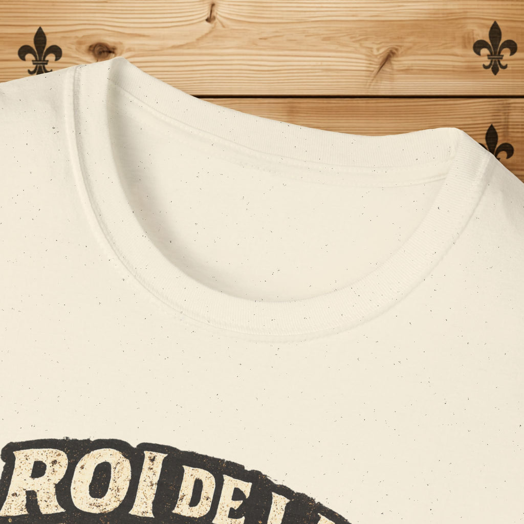 Roi de la Bouette T-Shirt Four Wheeler Mudding Offroad Forest Design Gars de Quatre Roues