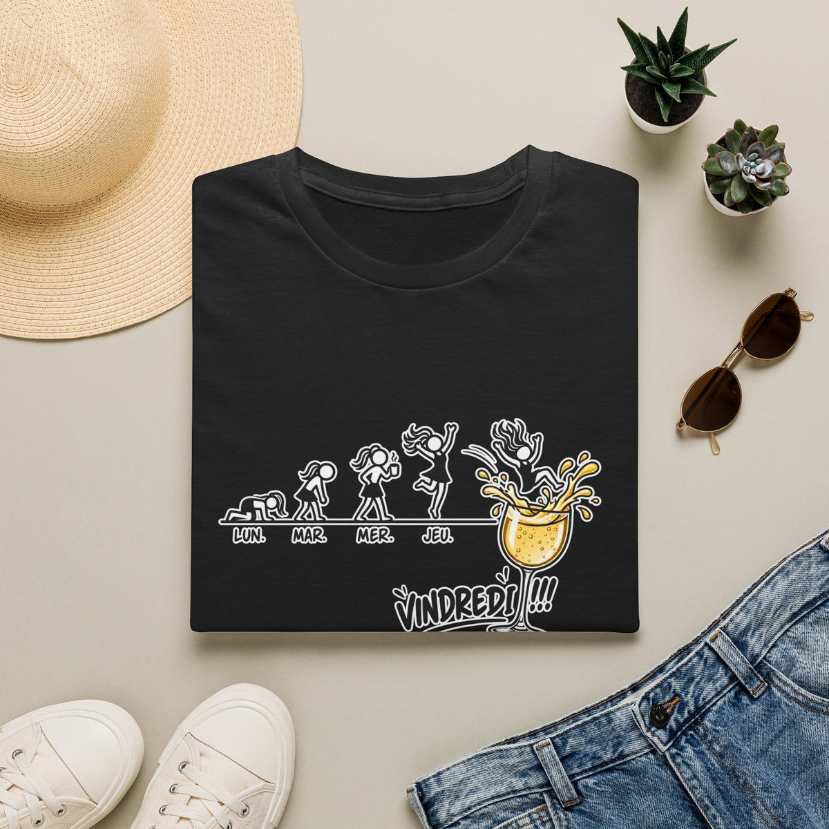 VINDREDI – T-Shirt