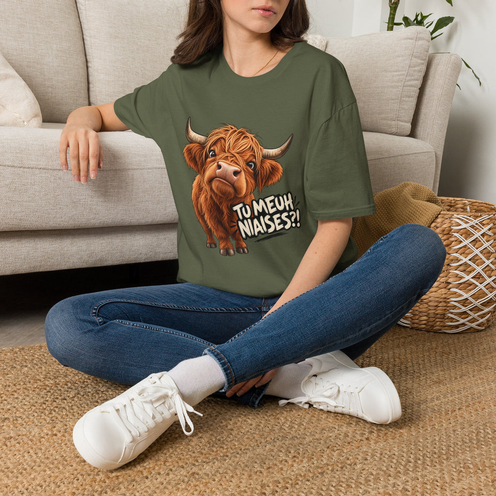 Tu meuh niaises!? - T-Shirt