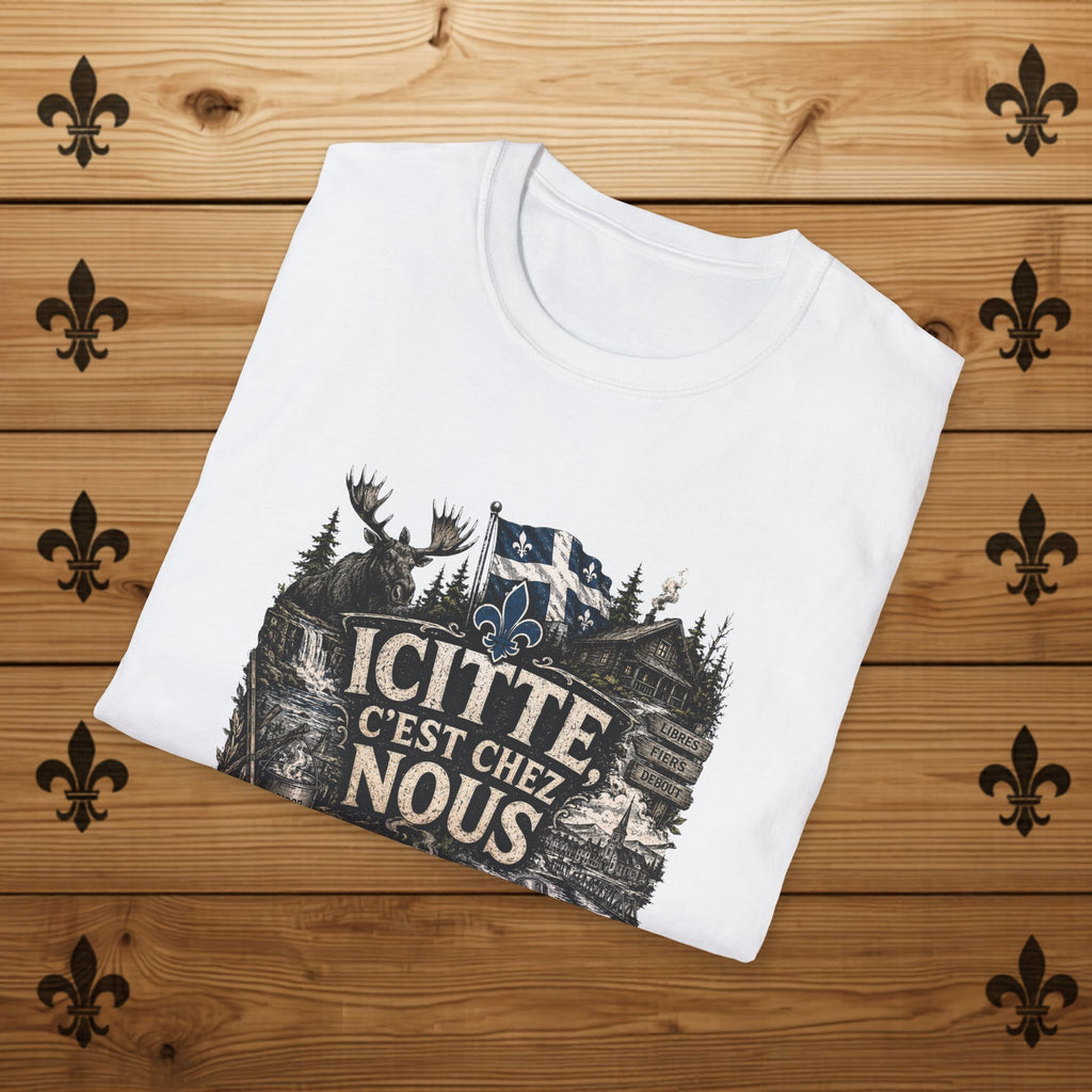 Icitte C'est Chez Nous - T-Shirt