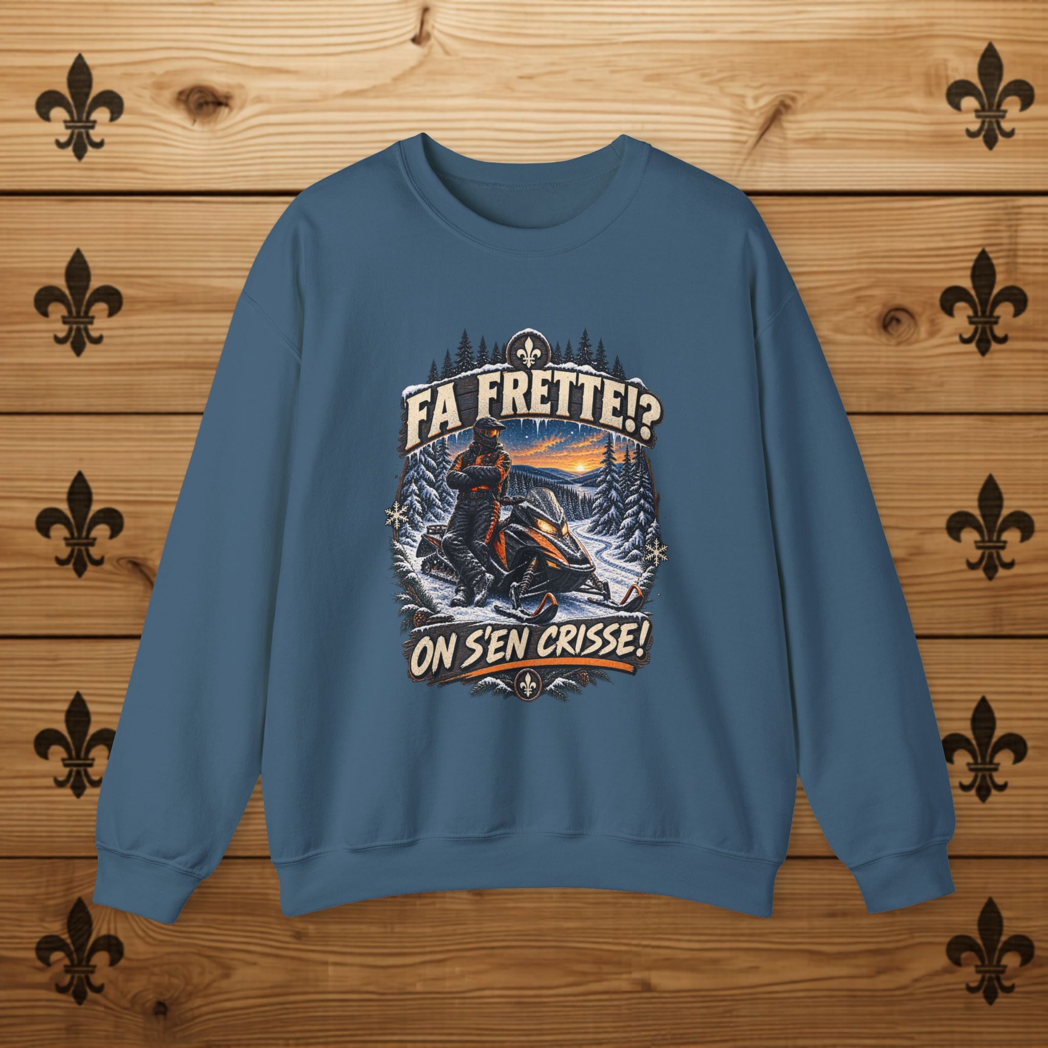 Fa Frette!? On s'en crisse! - T-Shirt