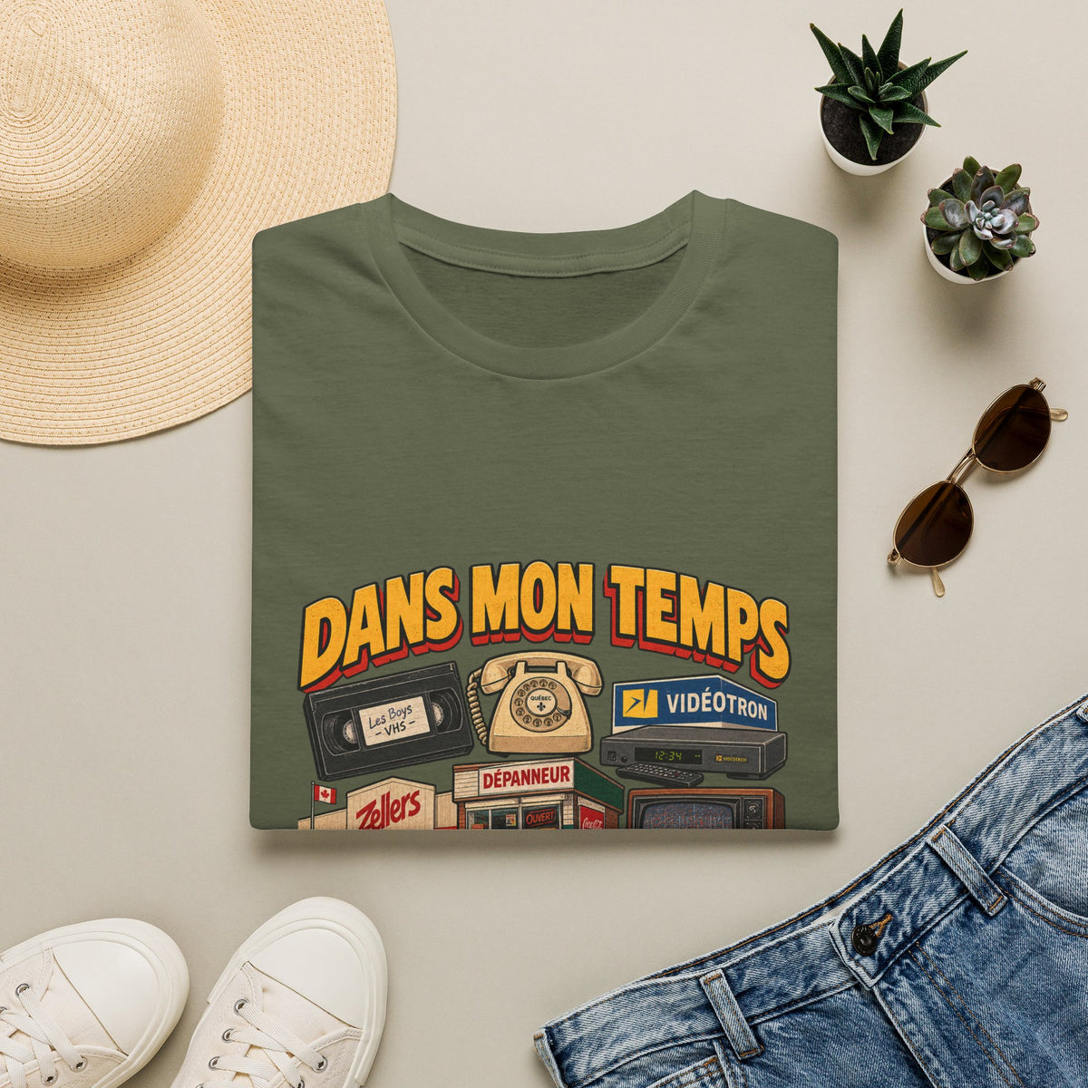 Dans mon temps - T-Shirt