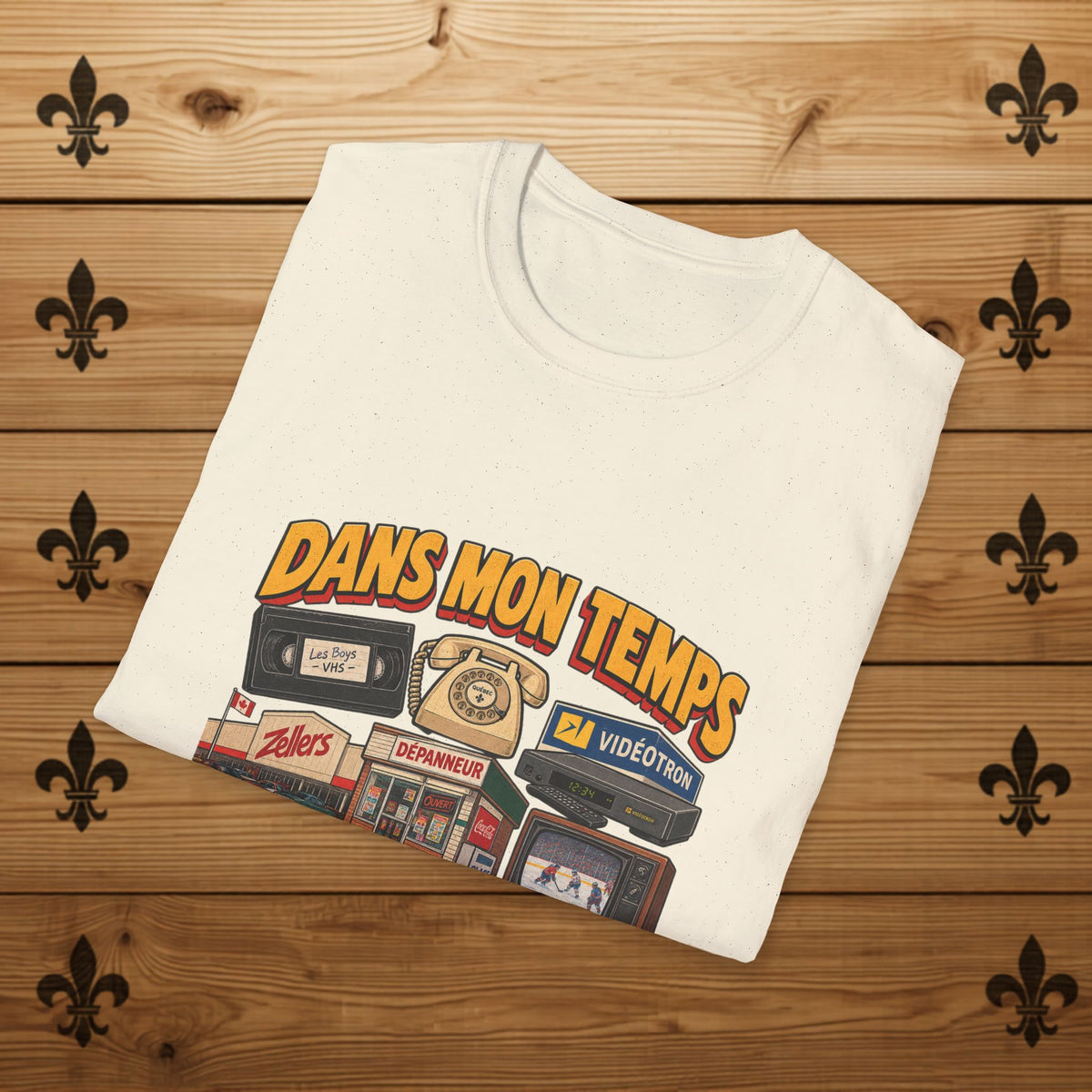 Dans mon temps - T-Shirt