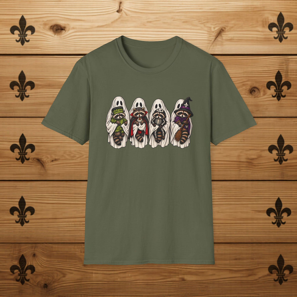 Fantômes et ratons - T-Shirt