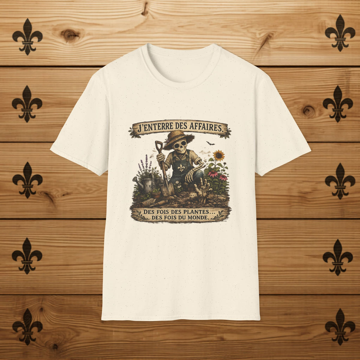 J'enterre des affaires - T-Shirt