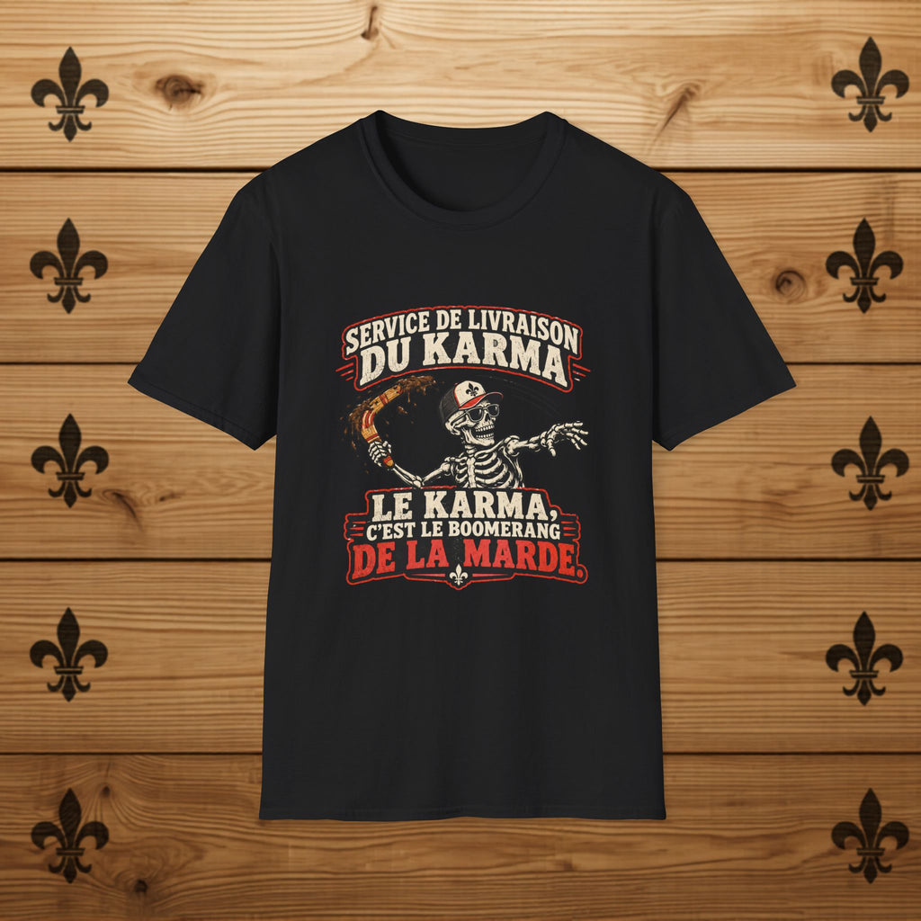 Service de livraison du karma - T-Shirt