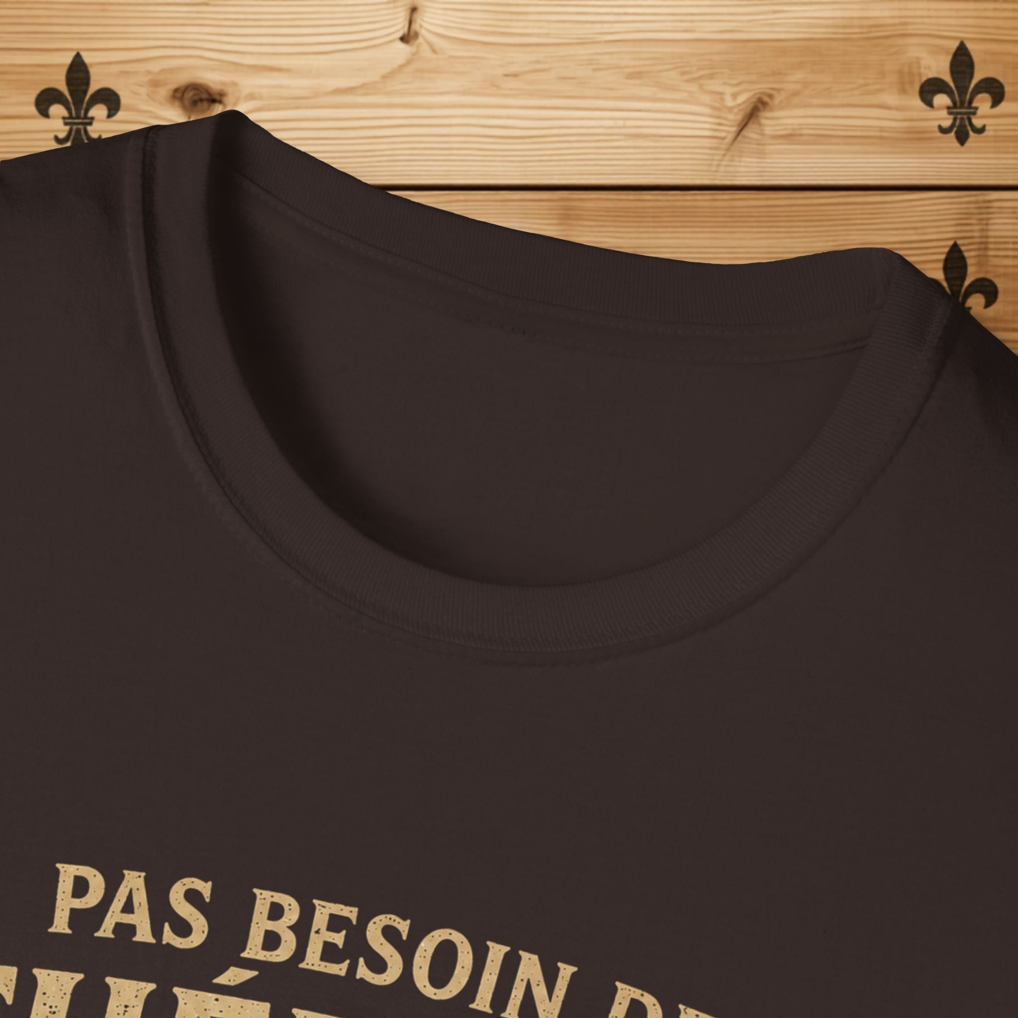 Pas Besoin de Thérapie Sasquatch -T-Shirt