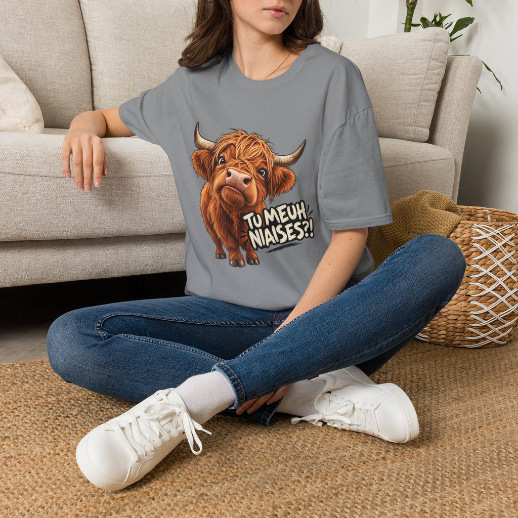 Tu meuh niaises!? - T-Shirt