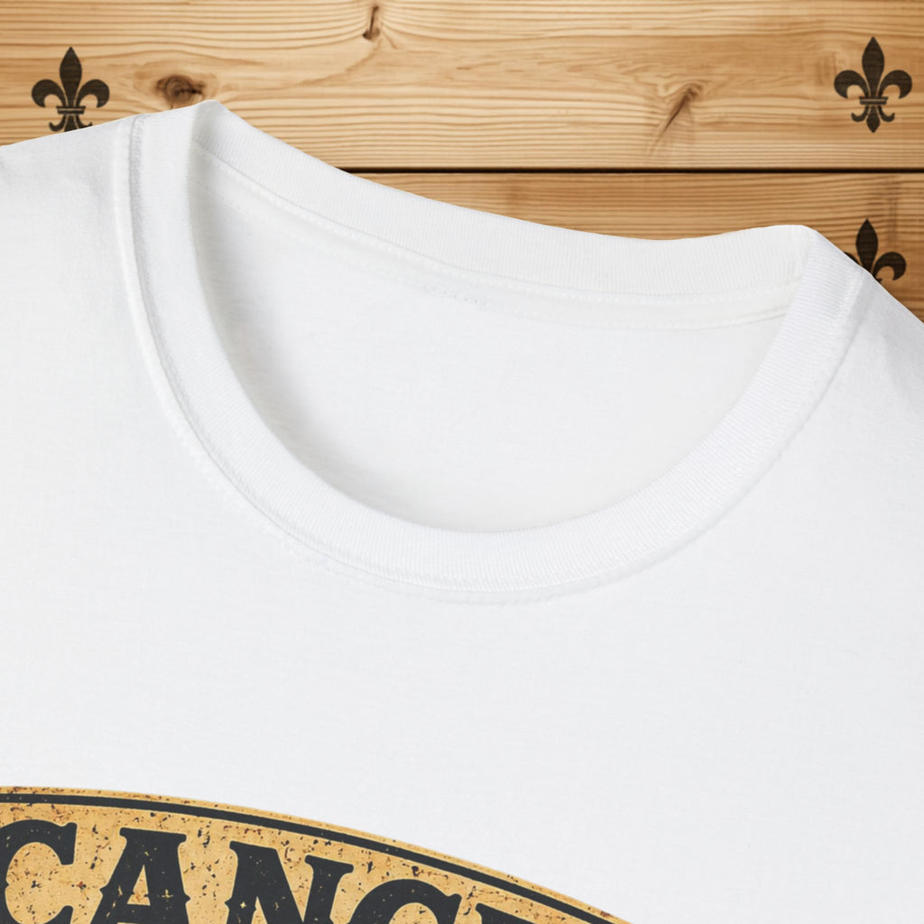 Cancer Zodiac Crab T-Shirt Astrological Sign Horoscope Tee Quebec T-Shirt