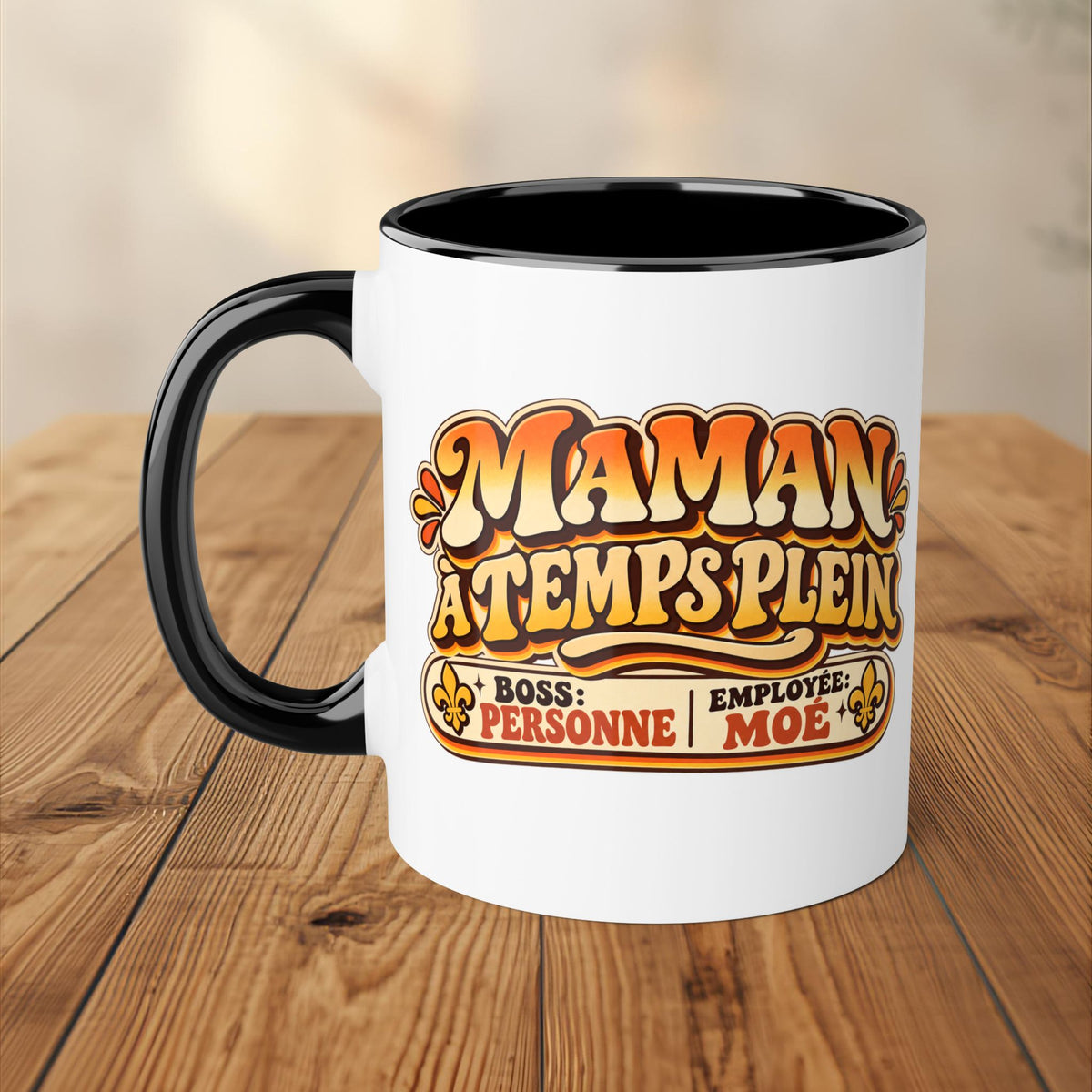 Tasse - Maman à Temps Plein