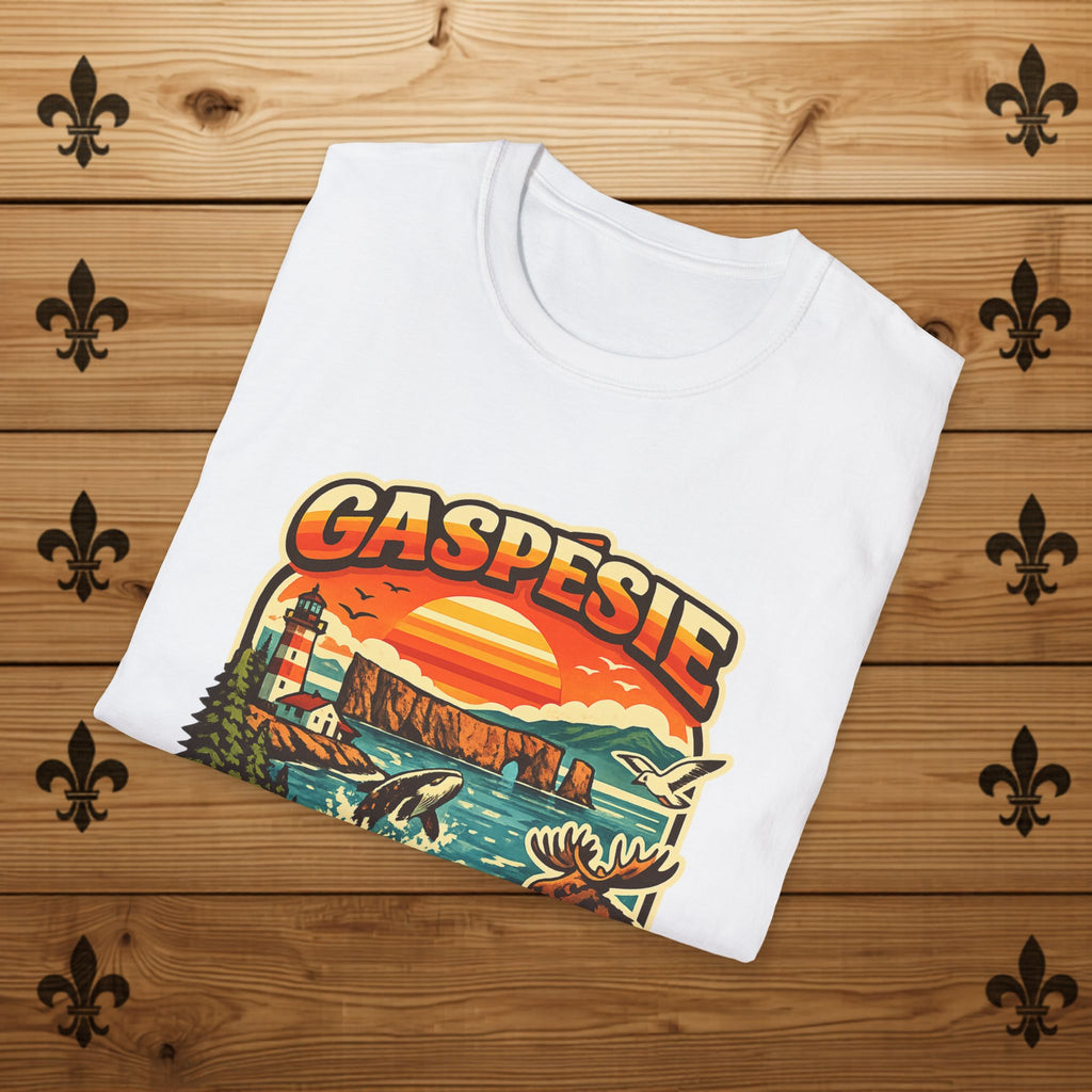 Gaspésie Rocher Percé - T-Shirt