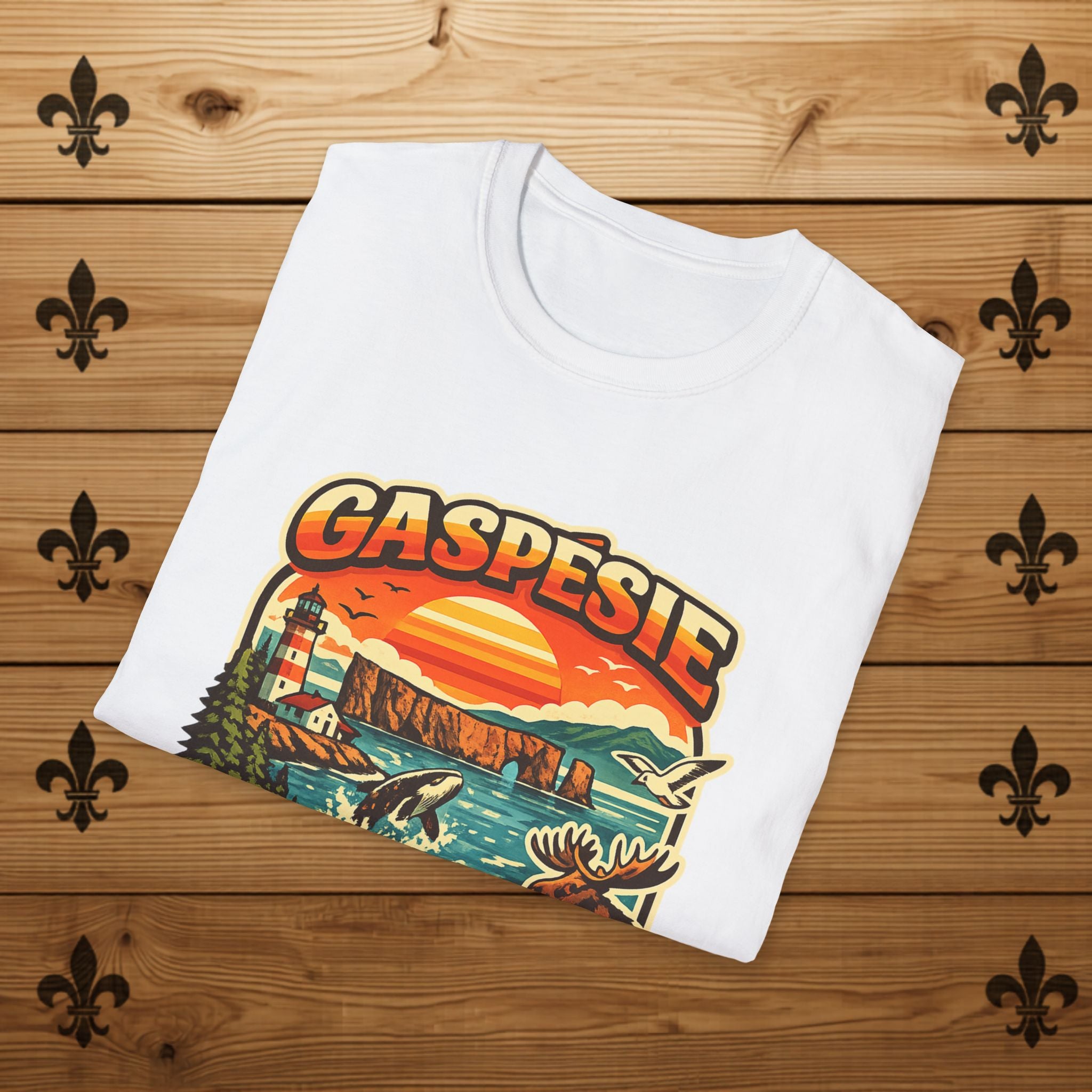 Gaspésie Rocher Percé - T-Shirt