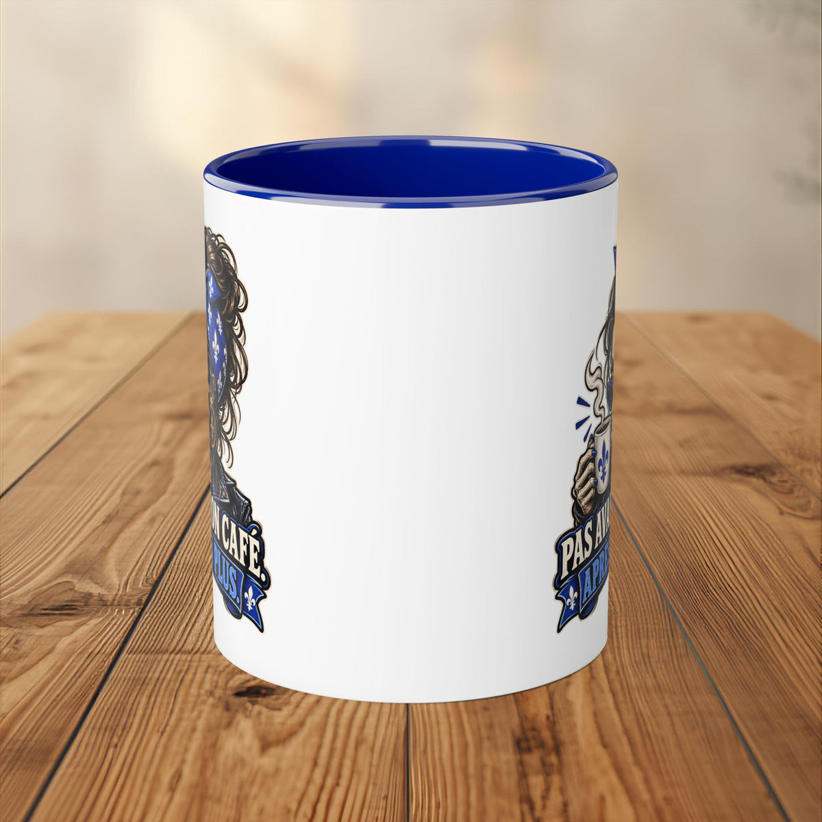 Tasse - Pas Avant Mon Café, Après Non Plus