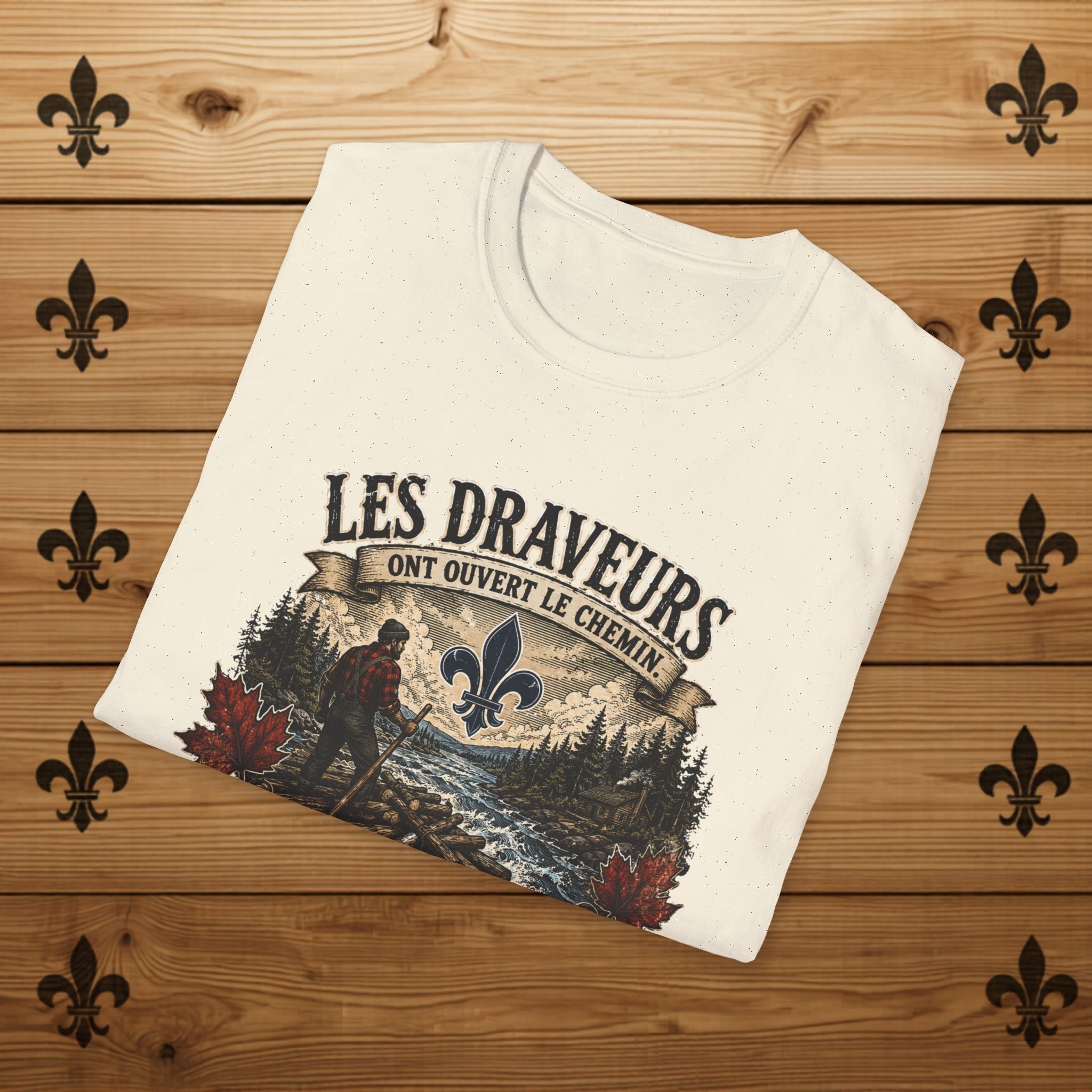 Les Draveurs Histoire - T-Shirt