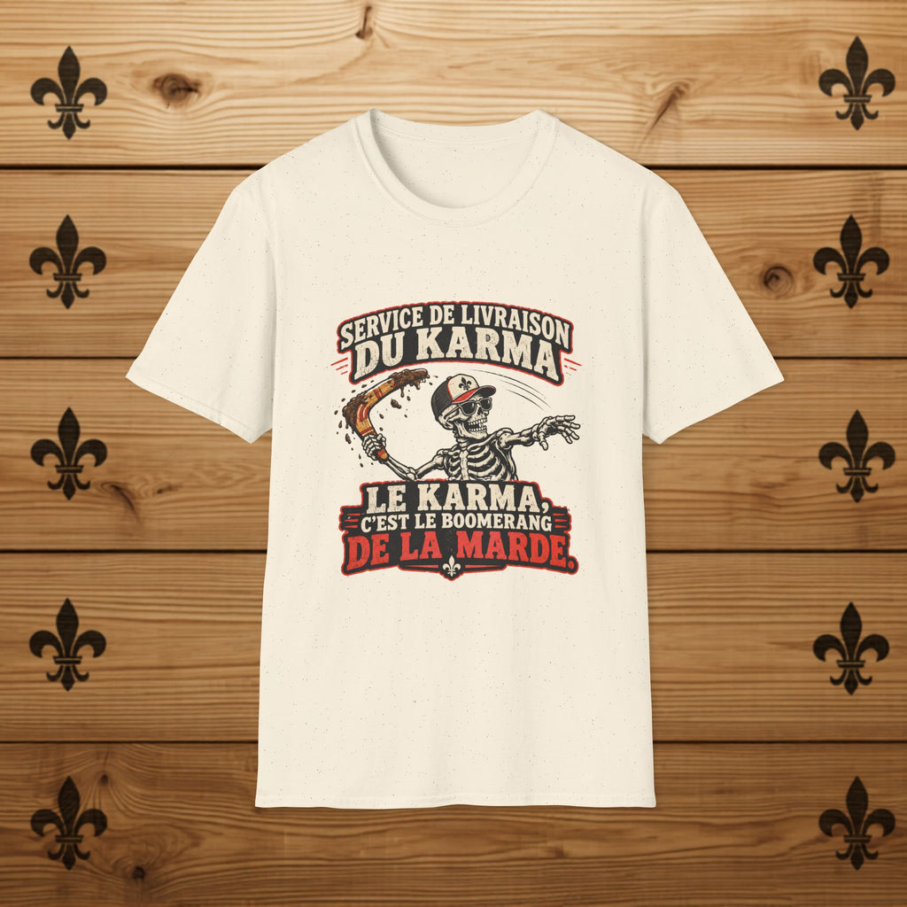 Service de livraison du karma - T-Shirt