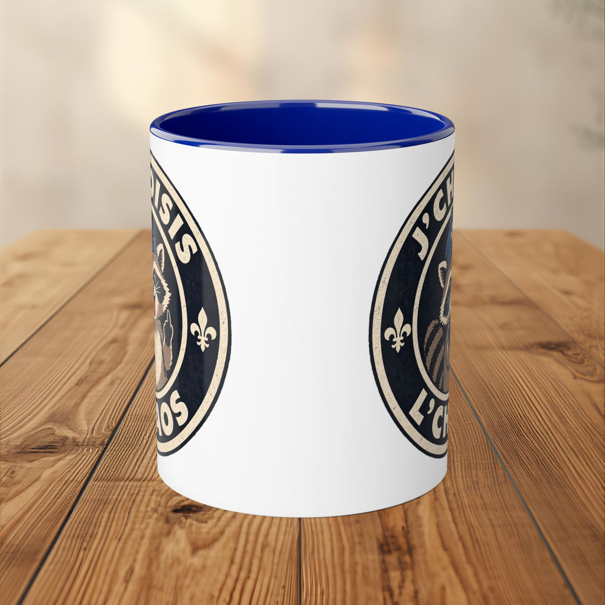 Tasse - J'choisis l'chaos