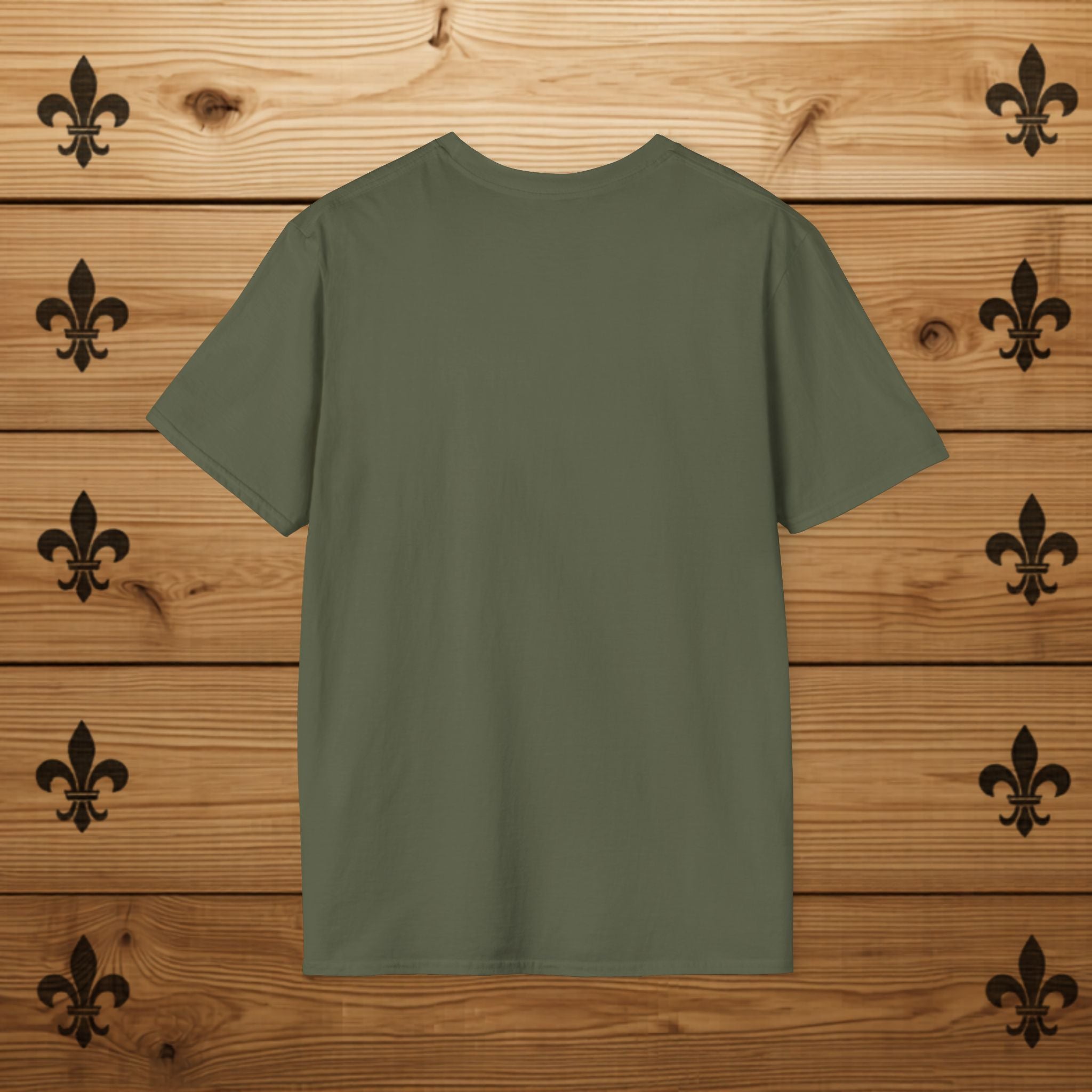 Carpe Diem Tabarnak Campfire Landscape T-Shirt Mountain Moon Forest Quebec Shirt
