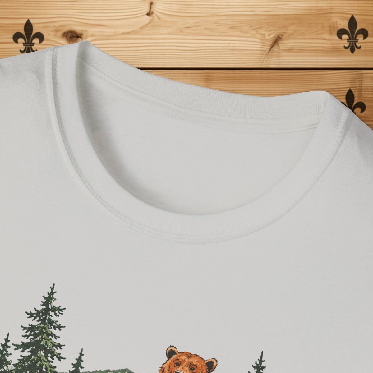 Moi pis mon chum ours - T-Shirt
