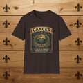 Cancer Zodiac Crab T-Shirt Astrological Sign Horoscope Tee Quebec T-Shirt