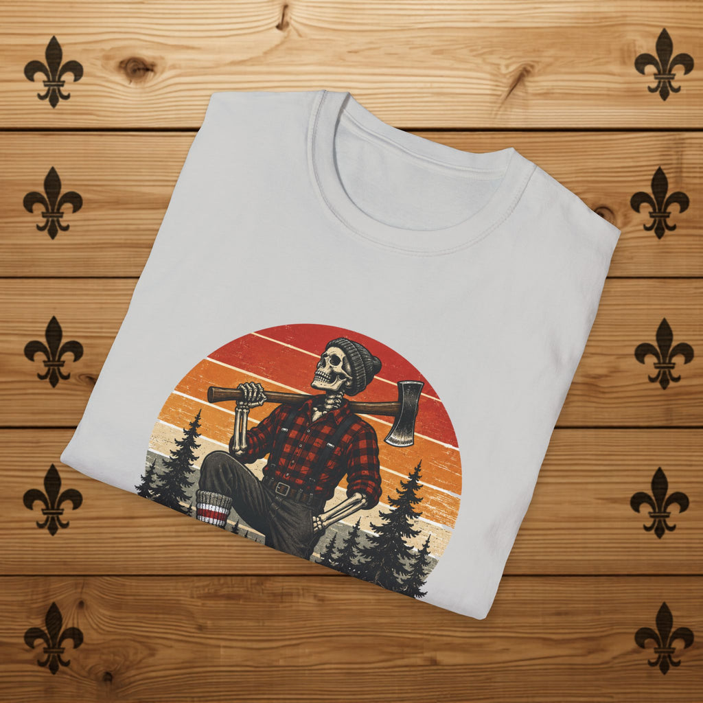 Quebec Lumberjack - T-Shirt