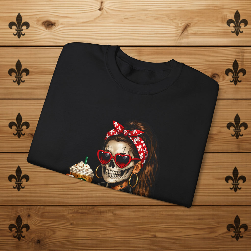 Je juge le monde gratuitement - Sweatshirt
