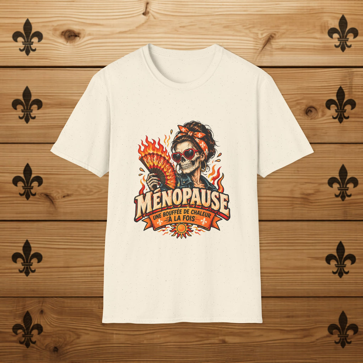 Une bouffée de chaleur à la fois - T-Shirt
