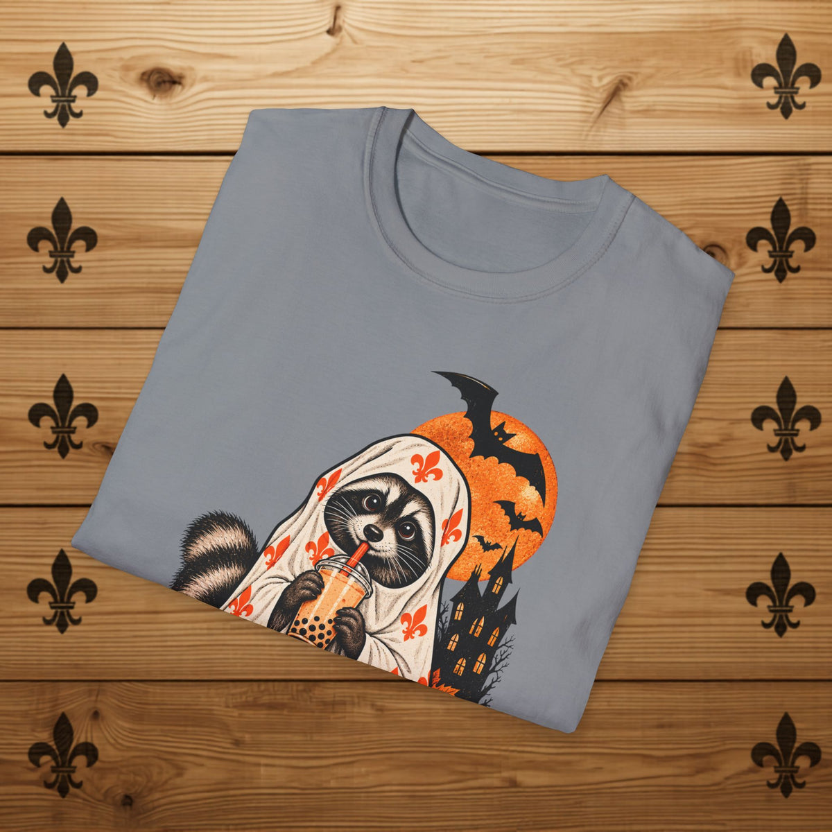 Fantôme raton halloween - T-Shirt