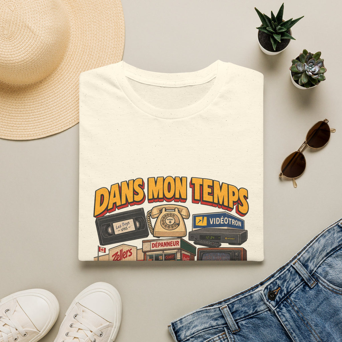 Dans mon temps - T-Shirt