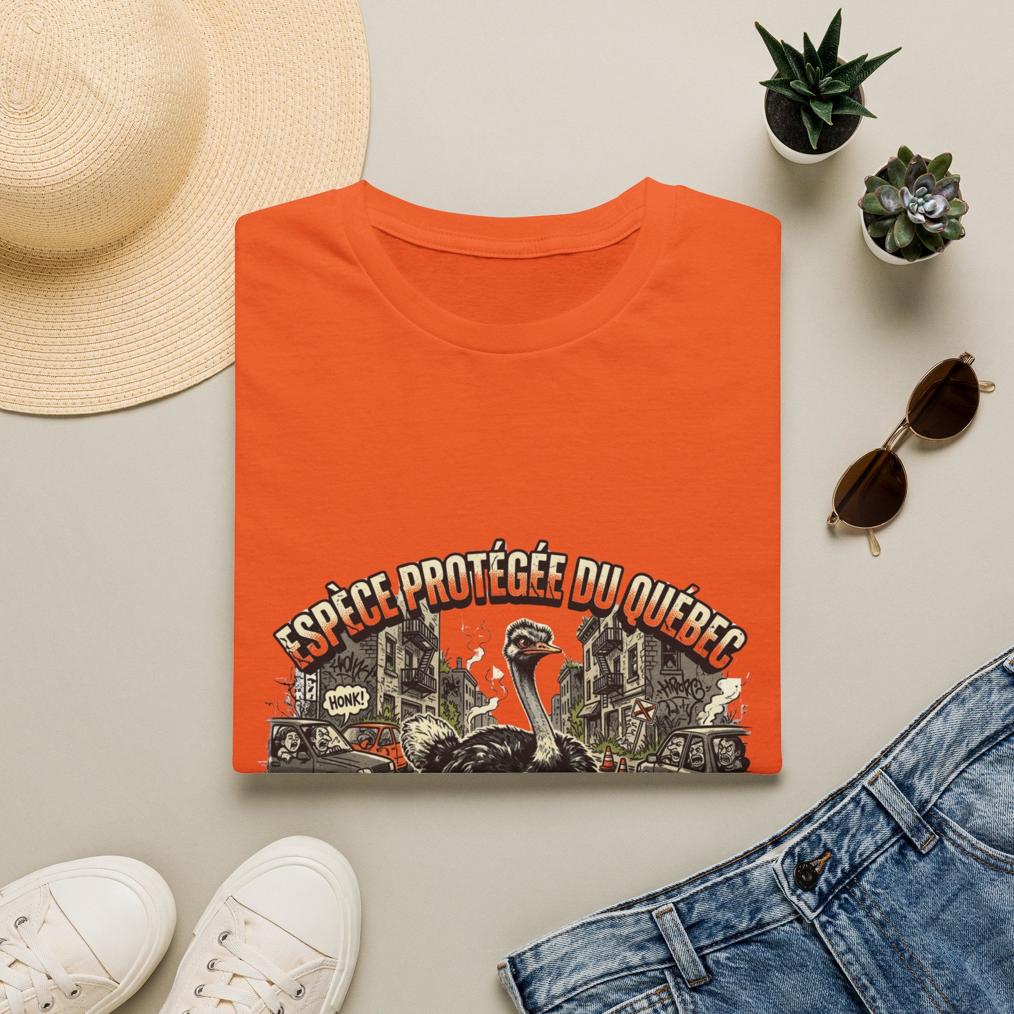 Espèce Protégée du Québec - T-Shirt
