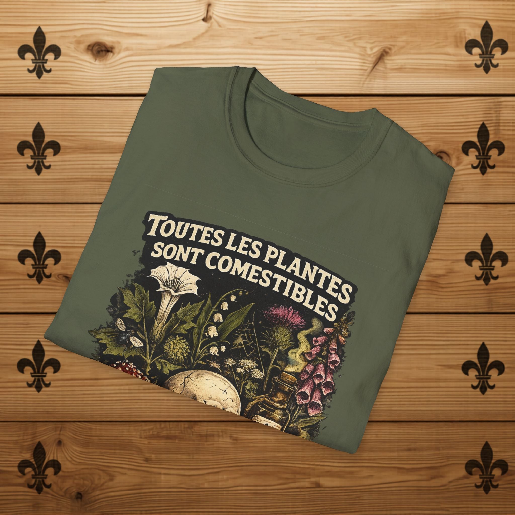 Toutes les Plantes Sont Comestibles, mais certaines juste une fois...