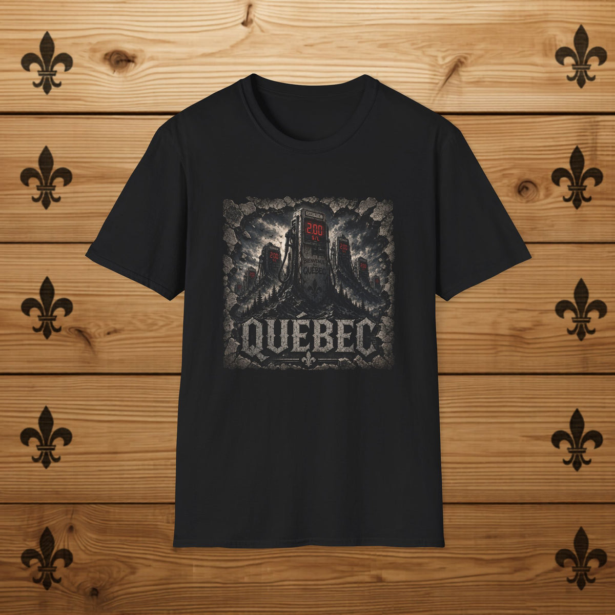 Prix du gaz au Québec - T-Shirt