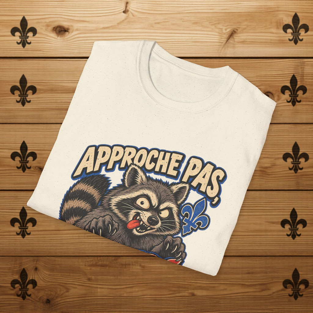 Approche pas, j'mords - T-Shirt