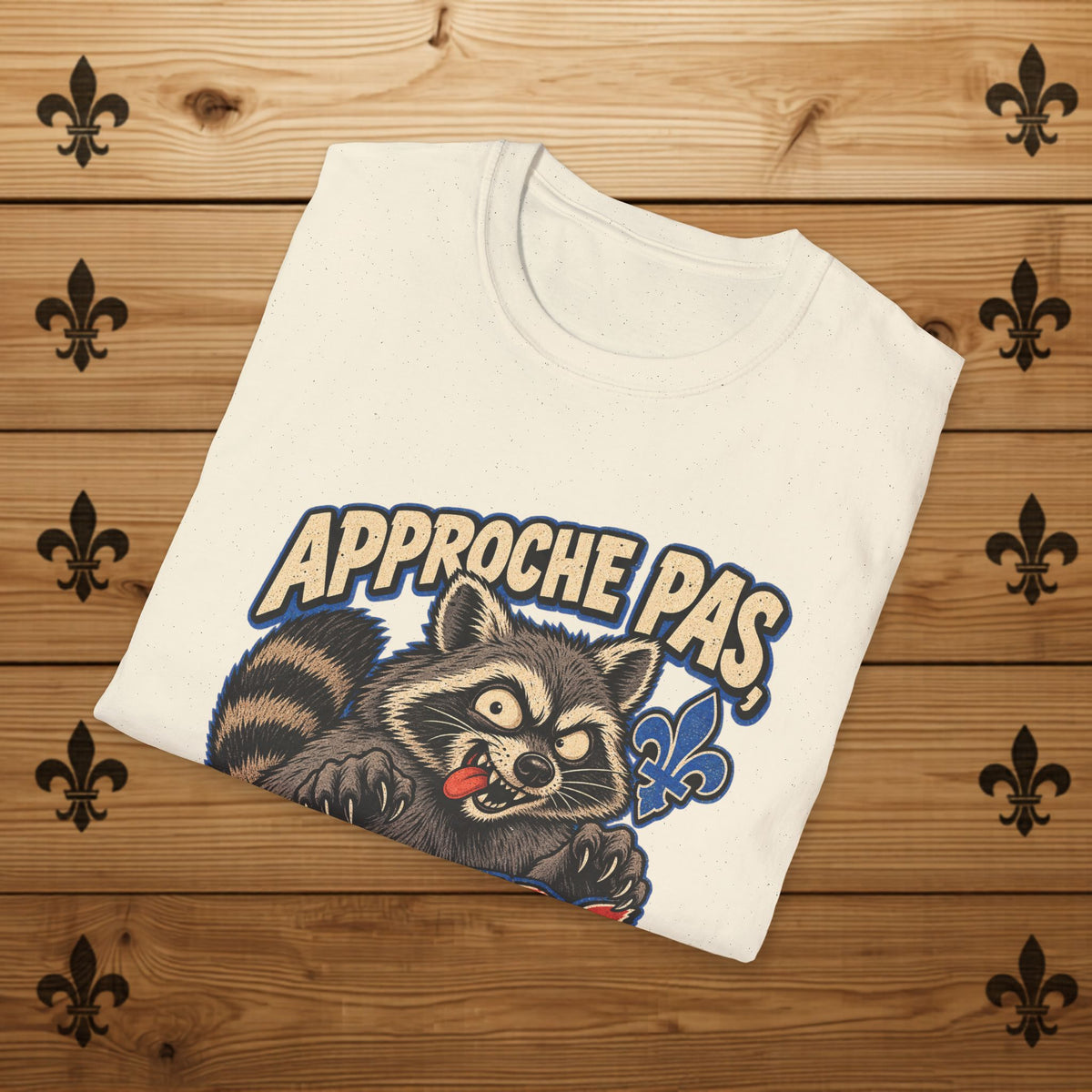 Approche pas, j'mords - T-Shirt