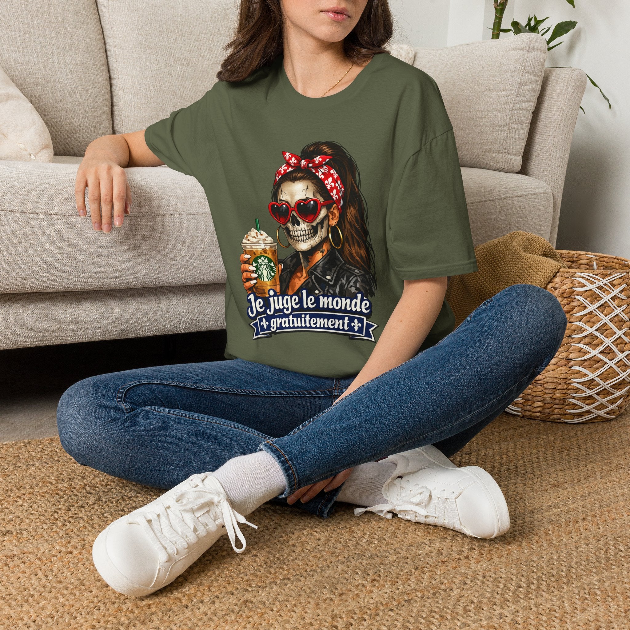 Je juge le monde gratuitement - T-shirt
