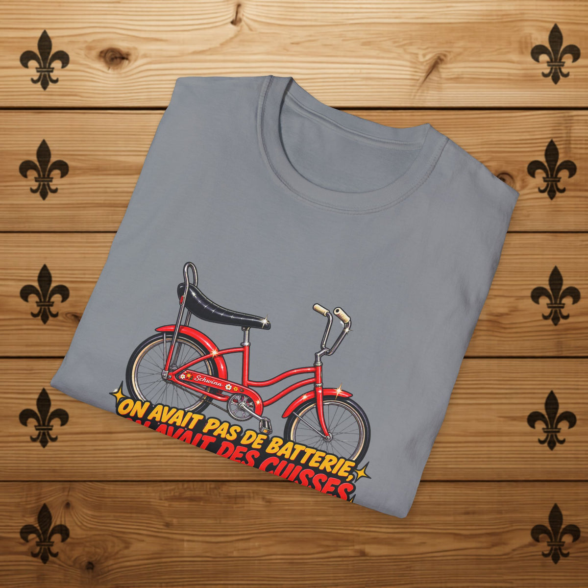 On avait pas de batterie, on avait des cuisses - T-Shirt