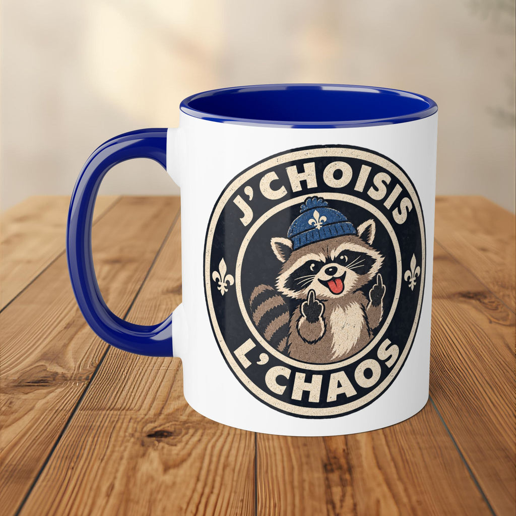 Tasse - J'choisis l'chaos