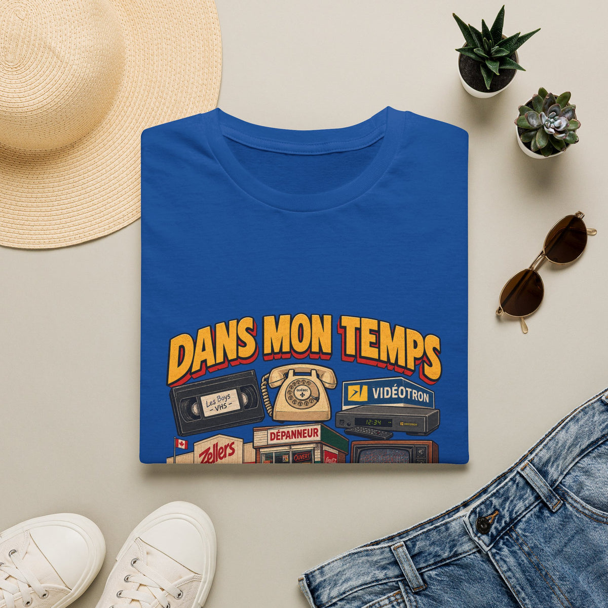 Dans mon temps - T-Shirt