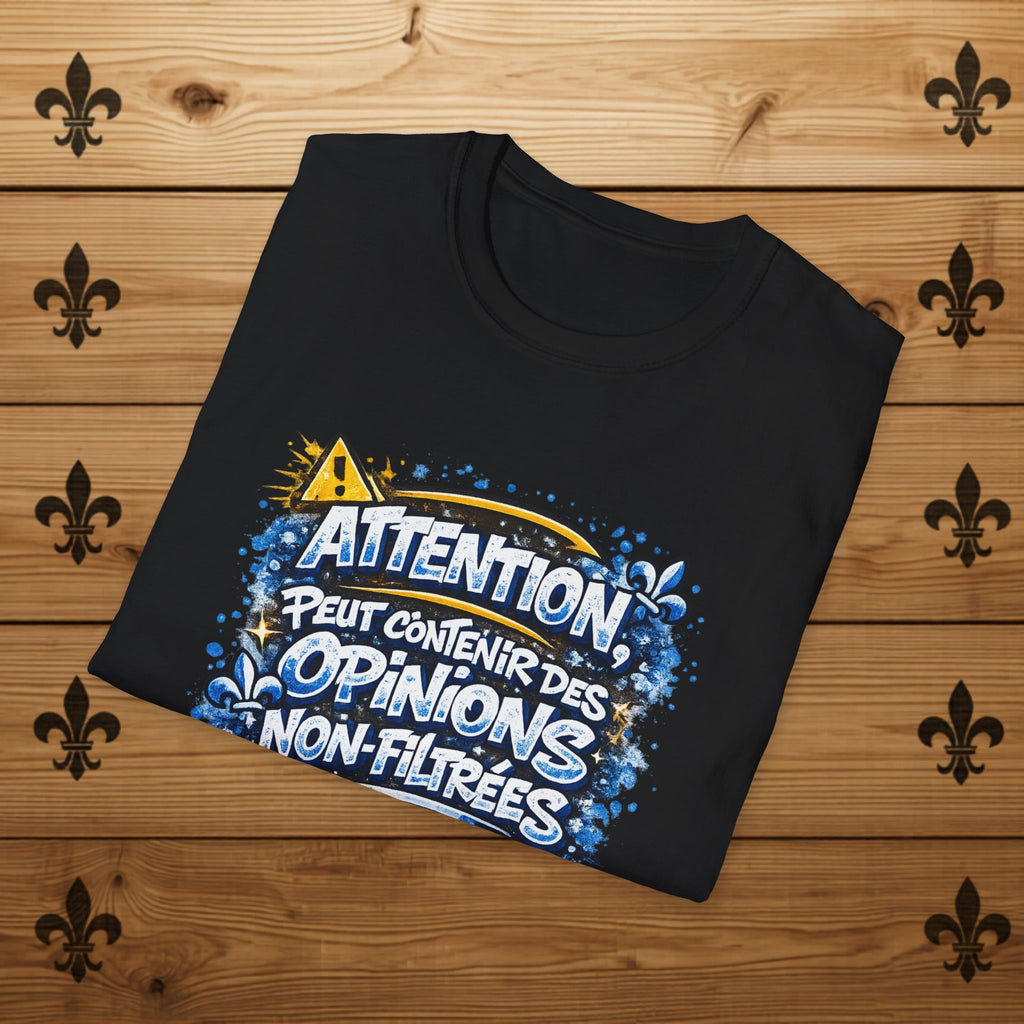 Opinions non-filtrées - T- Shirt