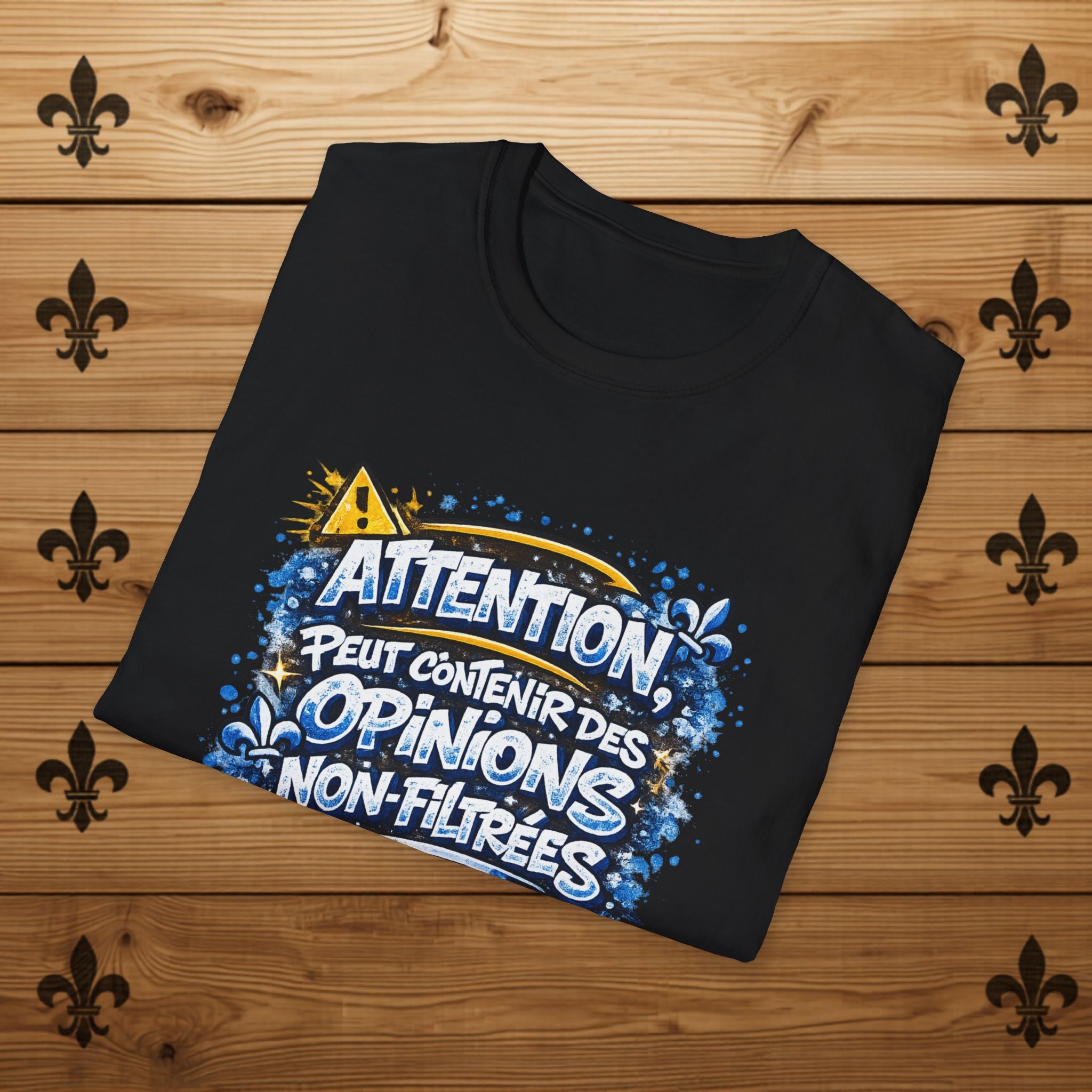 Opinions non-filtrées - T- Shirt
