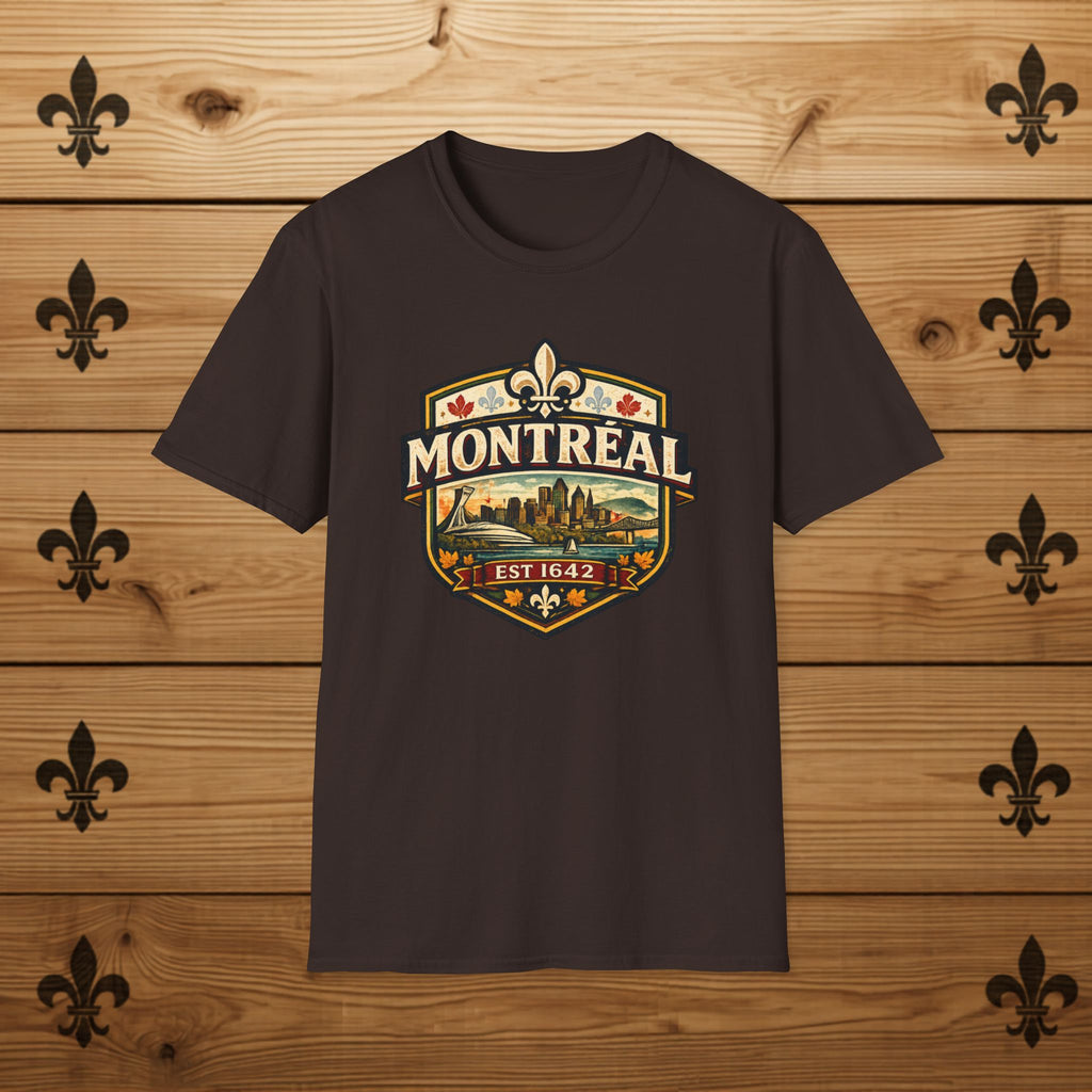 Montréal Québec - T-Shirt