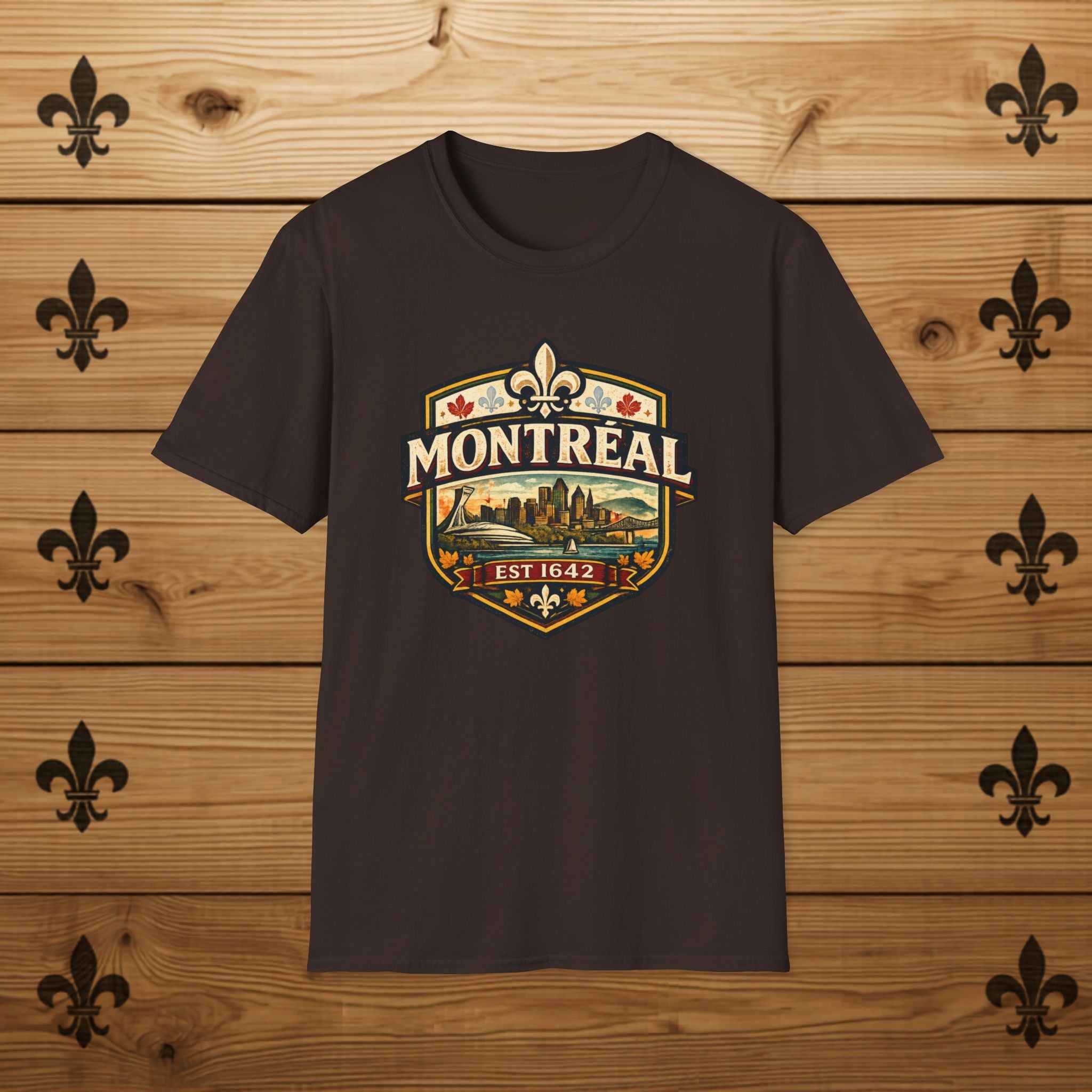 Montréal Québec - T-Shirt