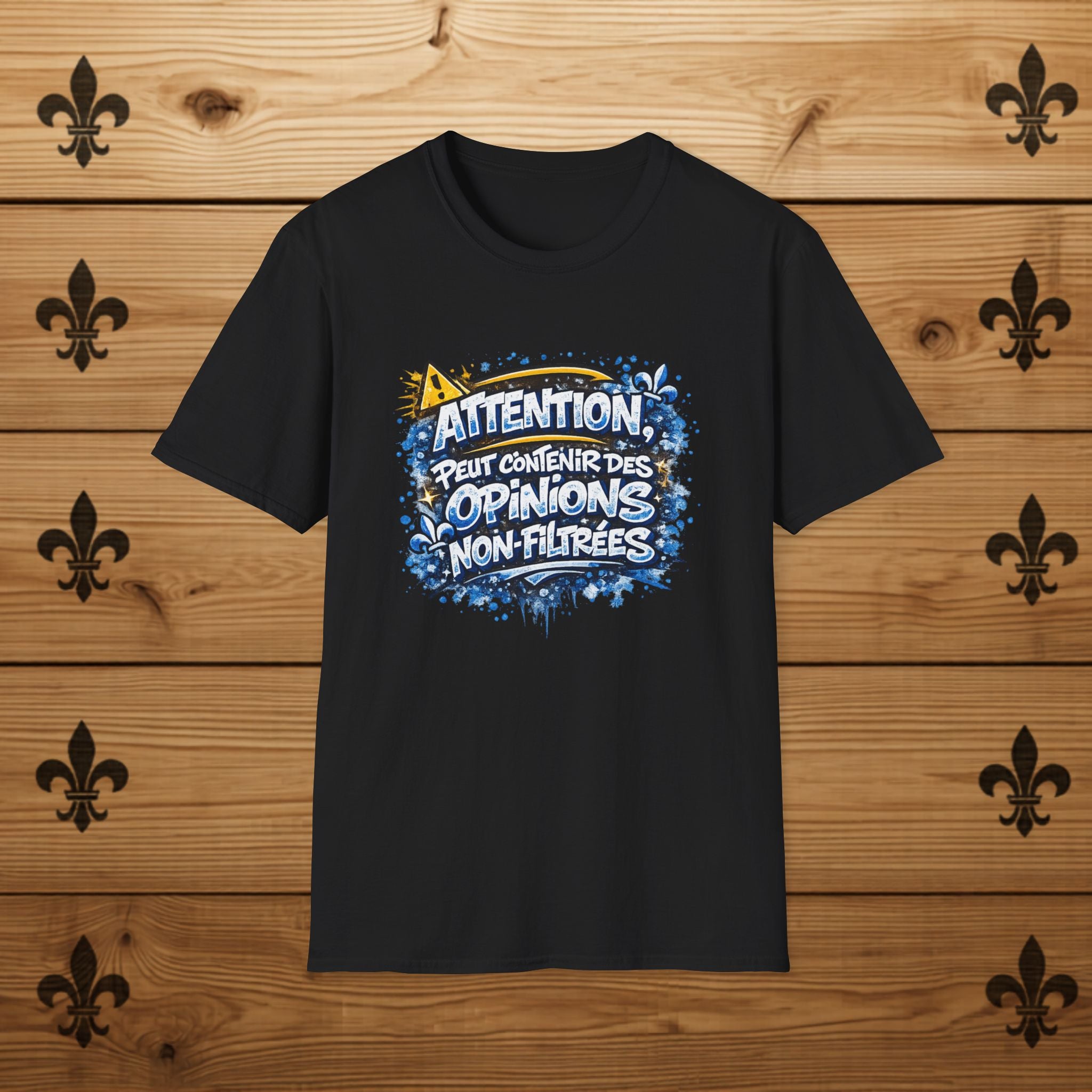 Opinions non-filtrées - T- Shirt