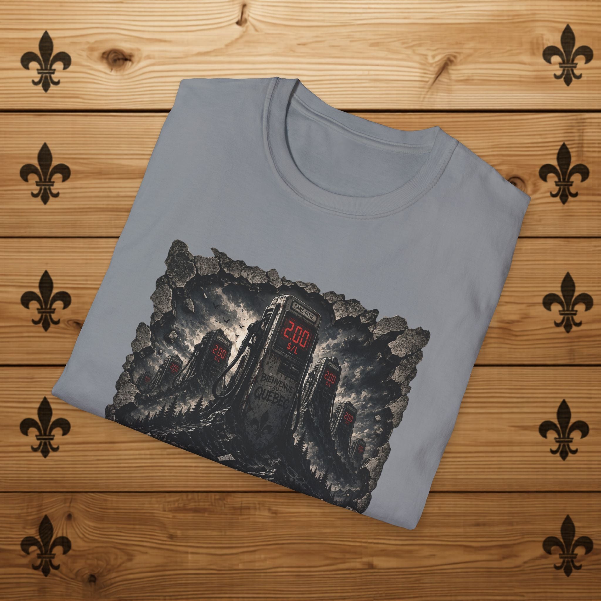 Prix du gaz au Québec - T-Shirt