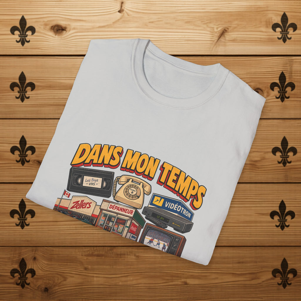Dans mon temps - T-Shirt