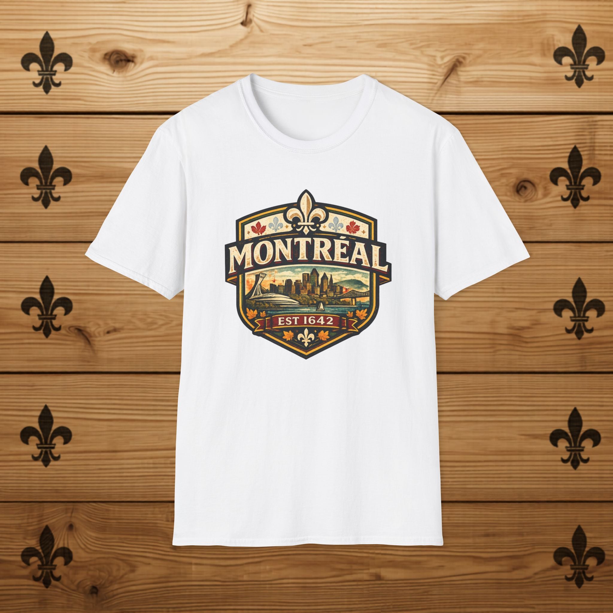 Montréal Québec - T-Shirt