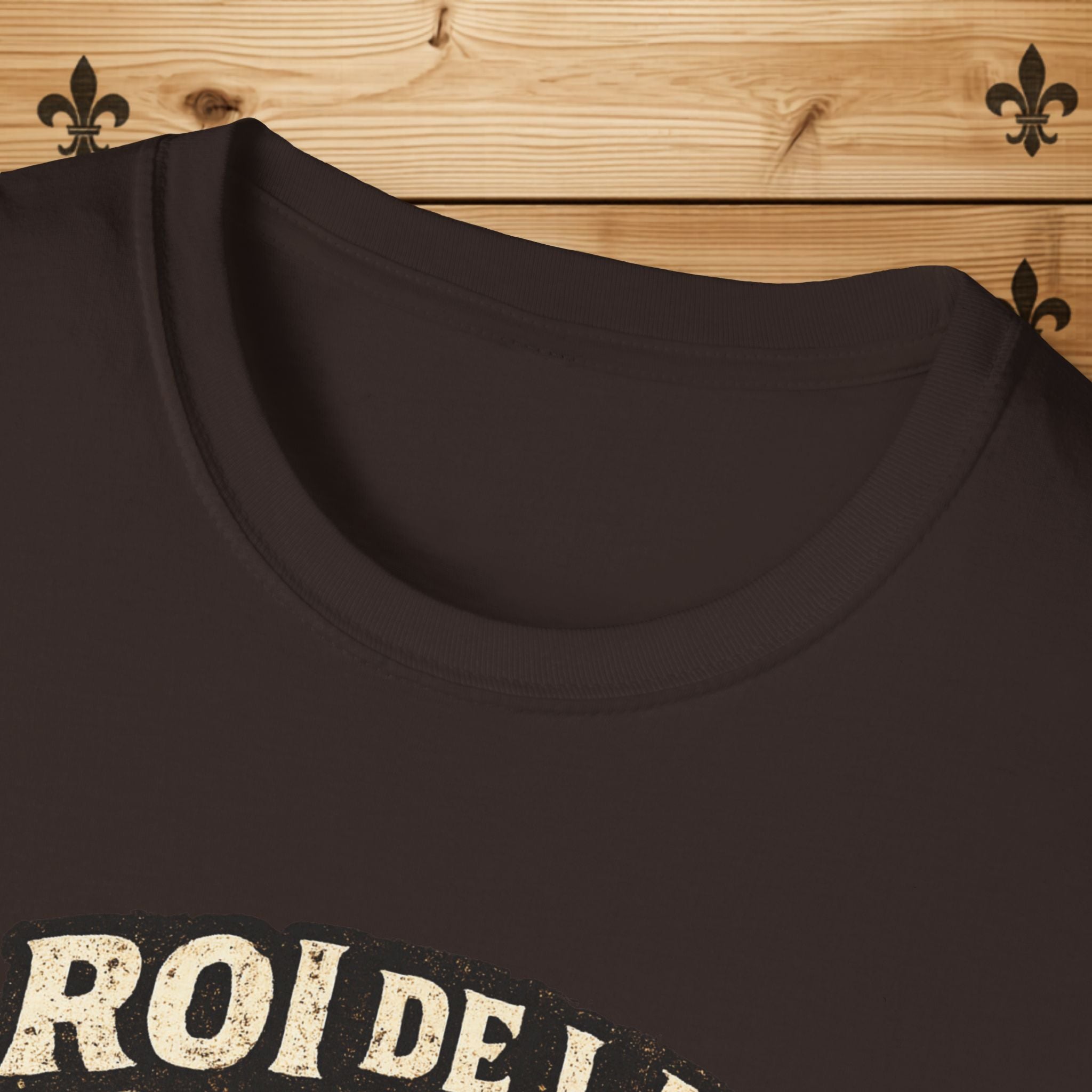 Roi de la Bouette T-Shirt Four Wheeler Mudding Offroad Forest Design Gars de Quatre Roues