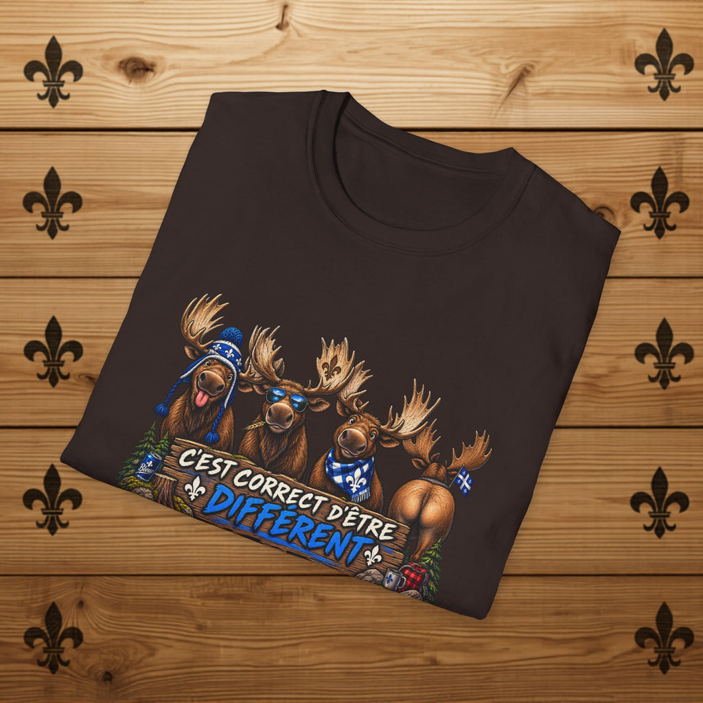 C'est correct d'être différent - T-Shirt