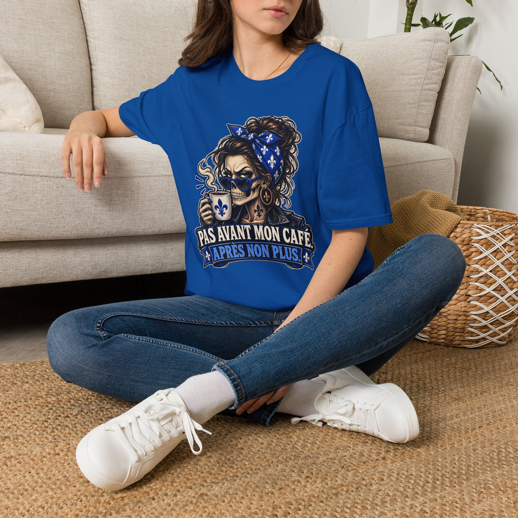 Pas avant mon café - T-Shirt