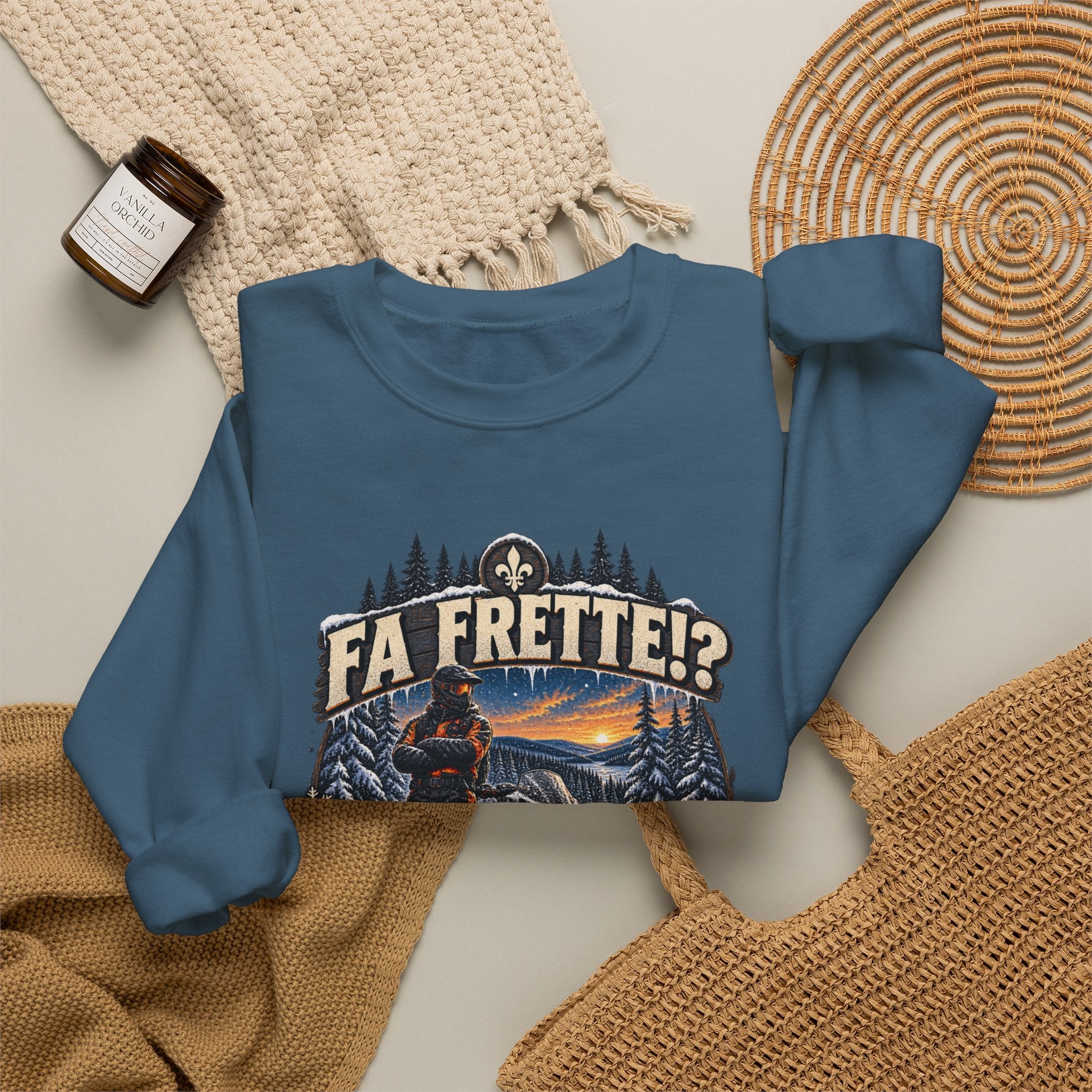 Fa Frette!? On s'en crisse! - T-Shirt
