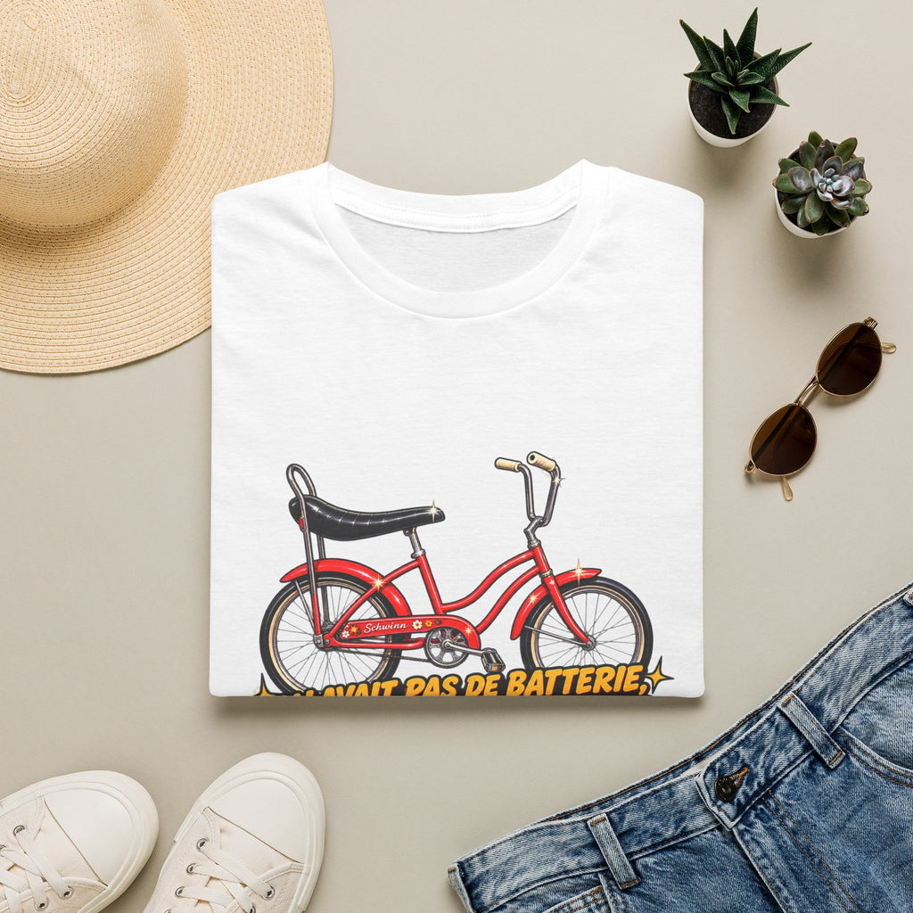 On avait pas de batterie, on avait des cuisses - T-Shirt